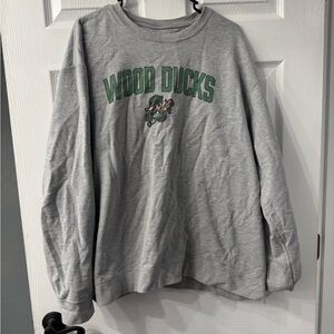 Gray Wood Ducks Sweatshirt